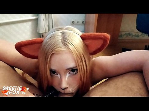 ❤️ Kitsune schluckt Schwanz und Sperma in ihrem Mund ❤️ Super sex bei uns de.chancel.top ❌️