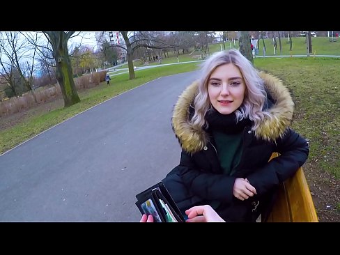 ❤️ Schluckt das heiße Sperma eines Fremden für Geld - Blowjob im Park von Eva Elfie ❤️ Super sex bei uns de.chancel.top ❌️